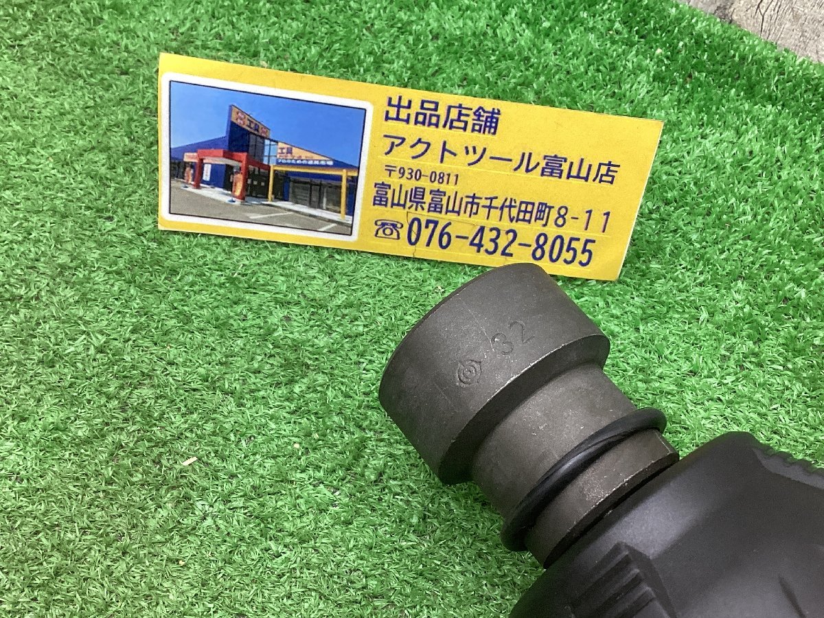 発送迅速【中古動作品】日立工機HIKOKI♪差込角19sq.インパクトレンチ♪WH22SE♪アクトツール富山店♪B_画像5