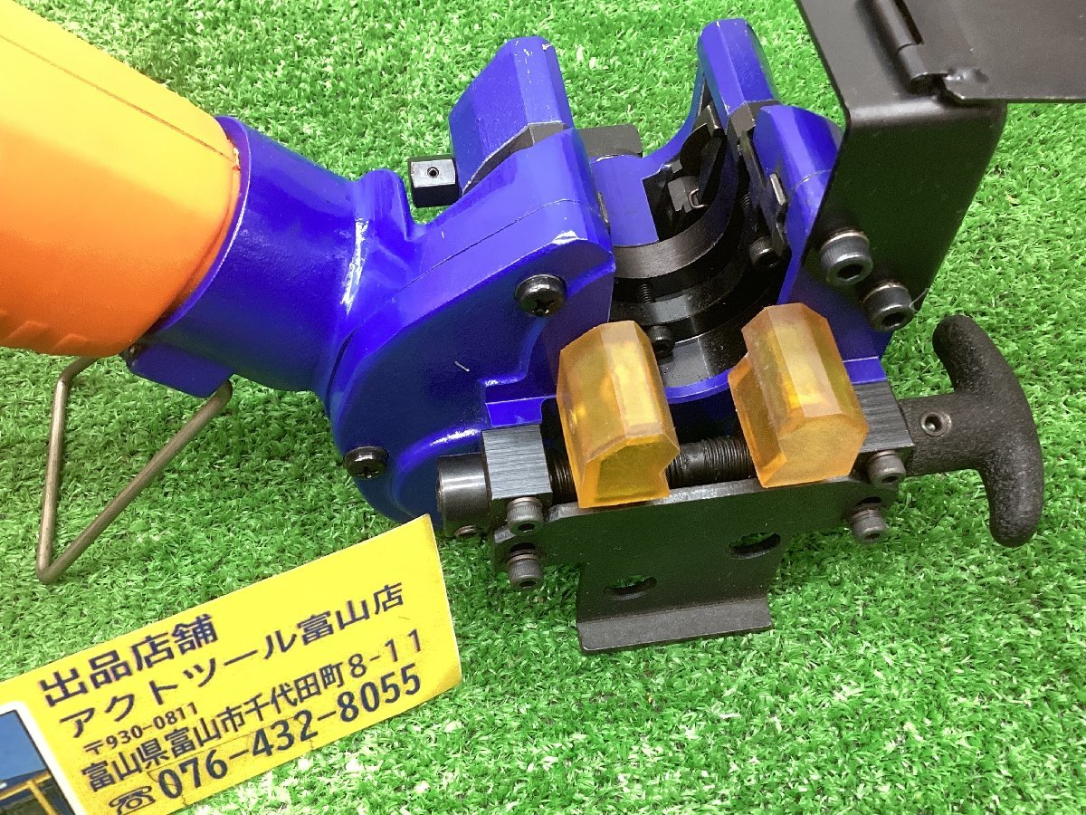 発送迅速【中古動作品】Benkan ベンカン♪電動パイプカッター♪PC-28♪アクトツール富山店♪K_画像6