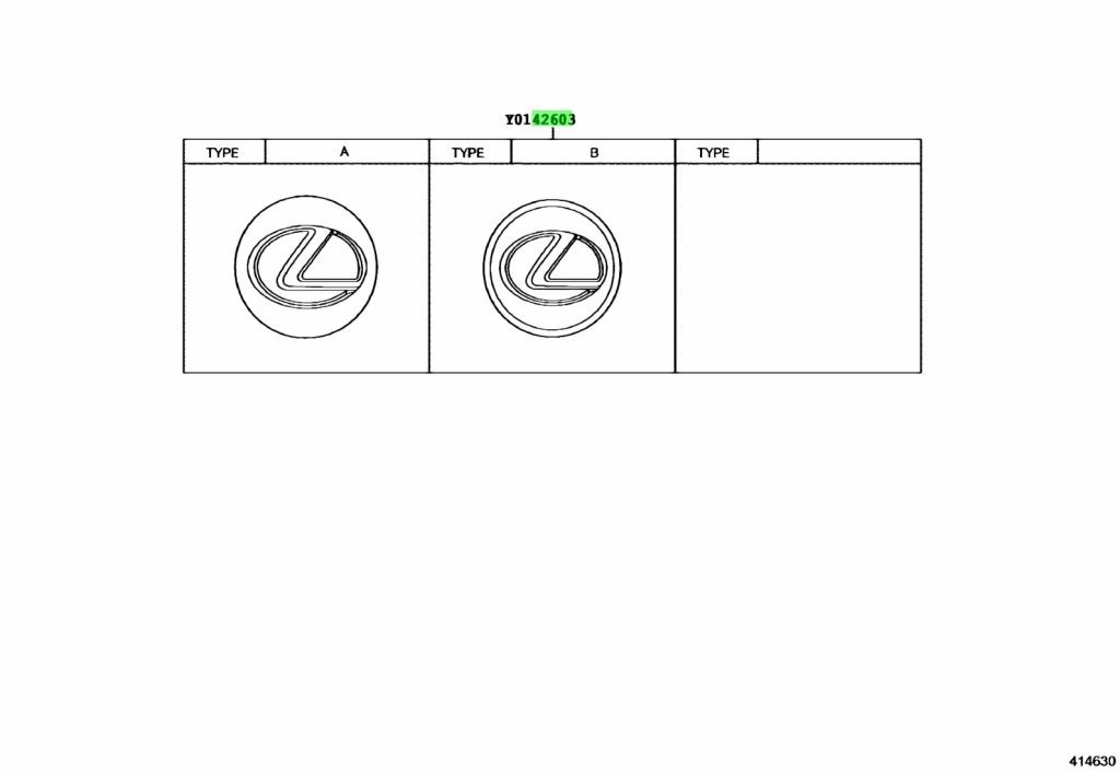 トヨタ レクサス NX ホイールキャップ ORNAMENT SUB-ASSY WHEEL HUB Genuine 純正 JDM OEM 未使用 メーカー純正品 _画像2