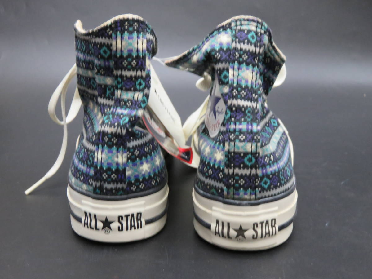 CONVERSE　コンバース　ALL STAR　オールスター ハイカットスニーカー　総柄　24.5ｃｍ_画像3