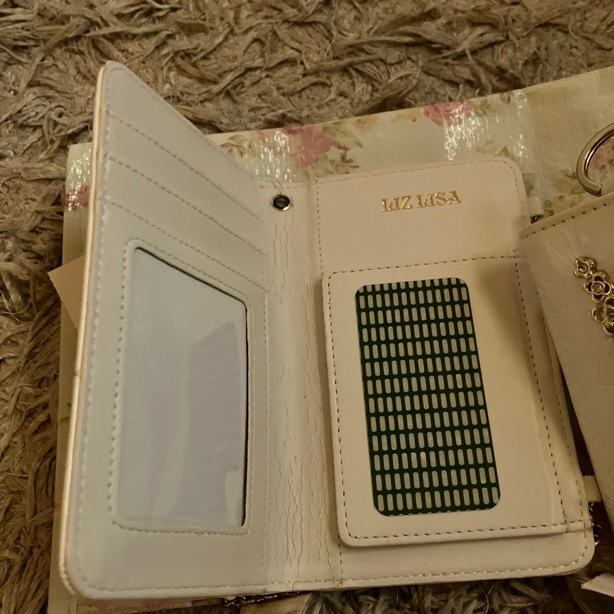 LIZLISA  キーケース　携帯ケースセット