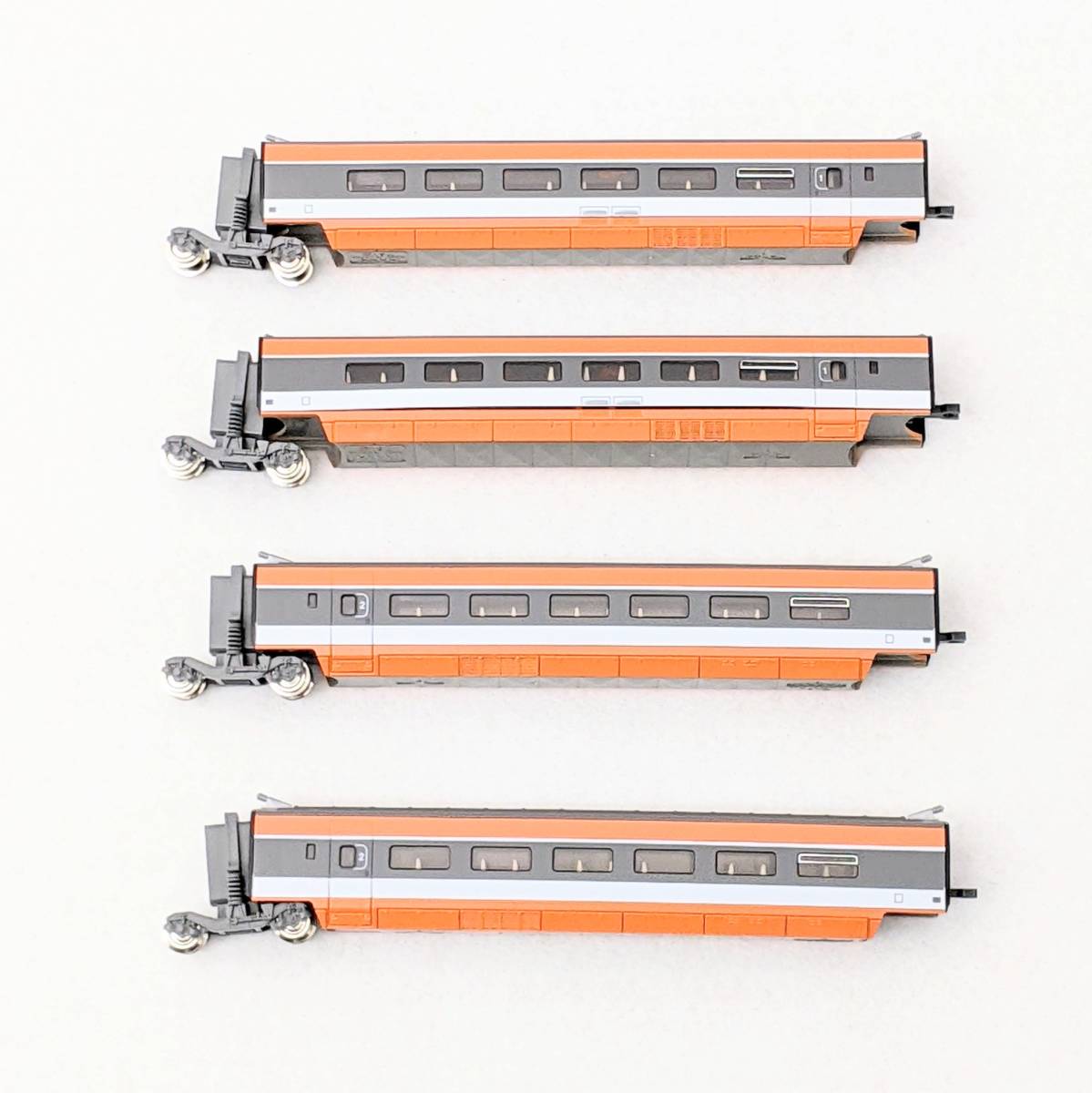 【1416】KATO Nゲージ N-GAUGE TGV 増結セット 10-199　TGV 4 CAR SET 箱付き 説明書付 4両 コレクション エヌゲージ 収集品 ホビー ADD-ON_画像5