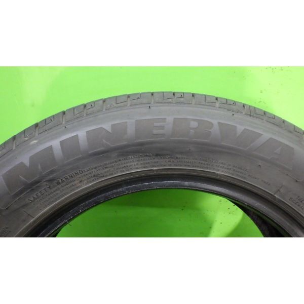 MINERVA/ミネルバ 209 175/65R15 84H 中国製 2本SET■2021年製9分山オンロード■中古 トレッド表面に小さい石あり■帯広市手渡し可_画像9