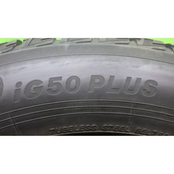 ヨコハマ ice GUARD iG50 PLUS 175/65R14 4本SET■2019年製9分山スタッドレス■中古 特筆すべき損傷はなし■帯広市手渡し可■ヴィッツ等に_画像9