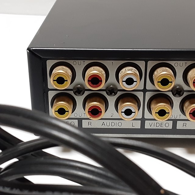 マスプロ 分配器　AUDIO VIDEO SPLITTER　VSP-4_画像6