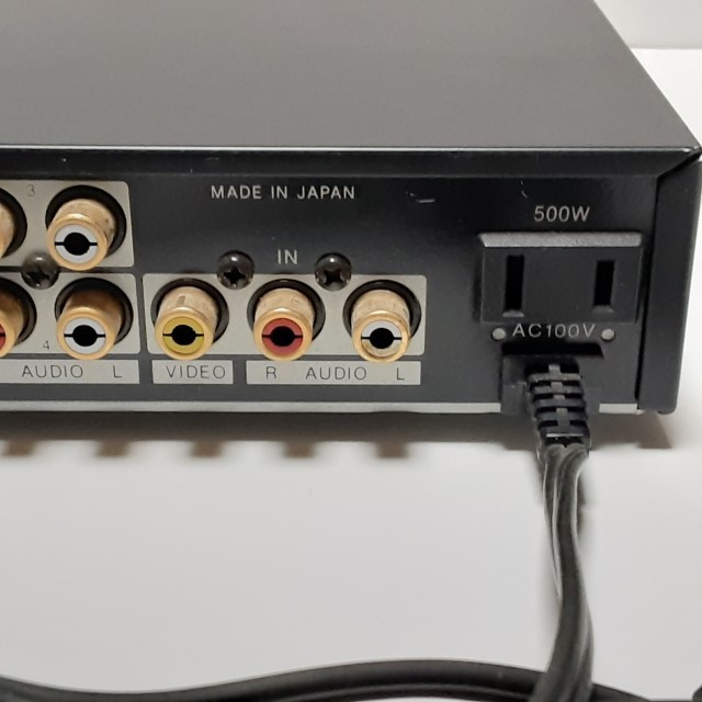 マスプロ 分配器　AUDIO VIDEO SPLITTER　VSP-4_画像8