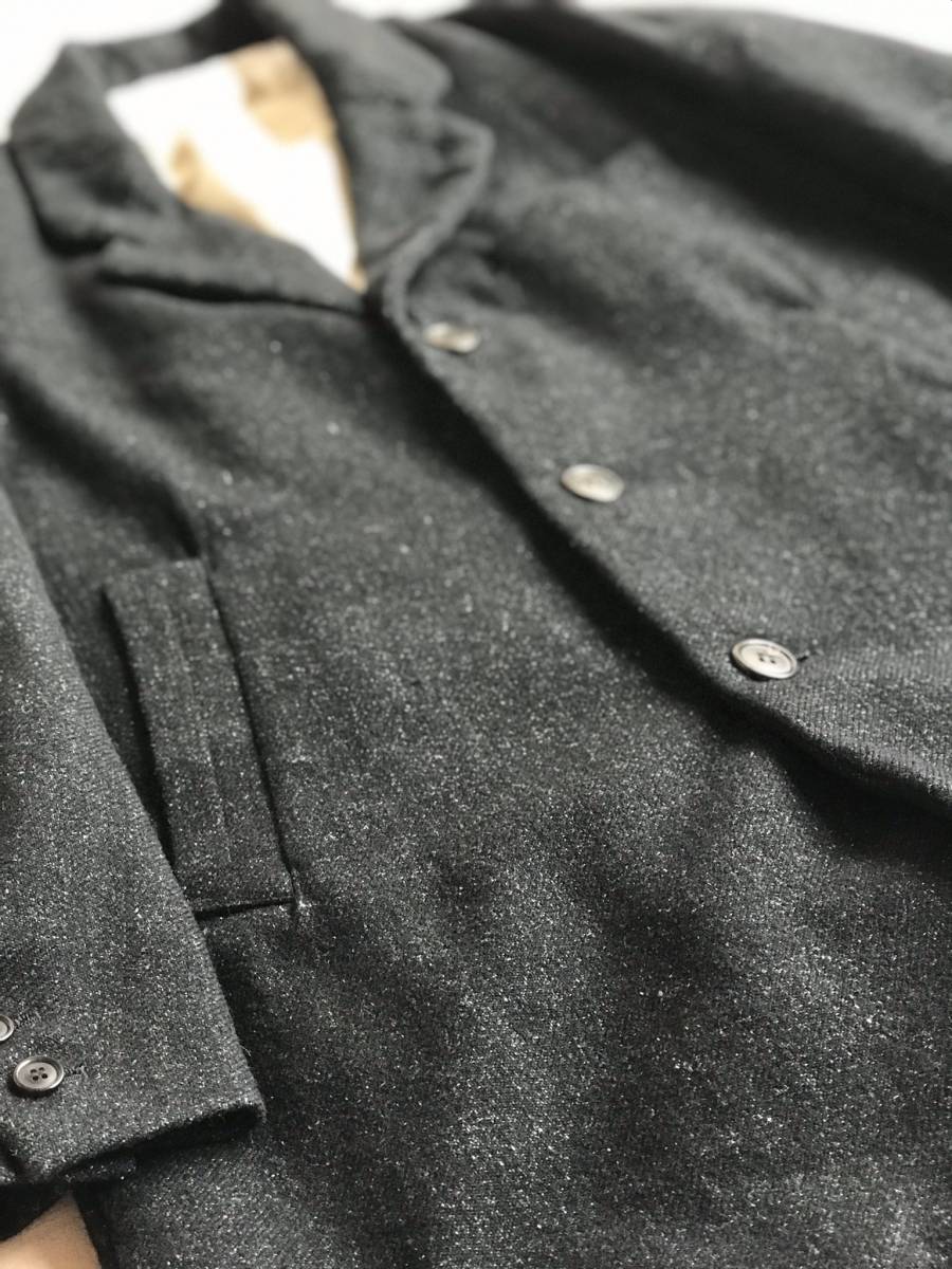 Visvim Galen Wool Jacket Ivory – 1290SQM