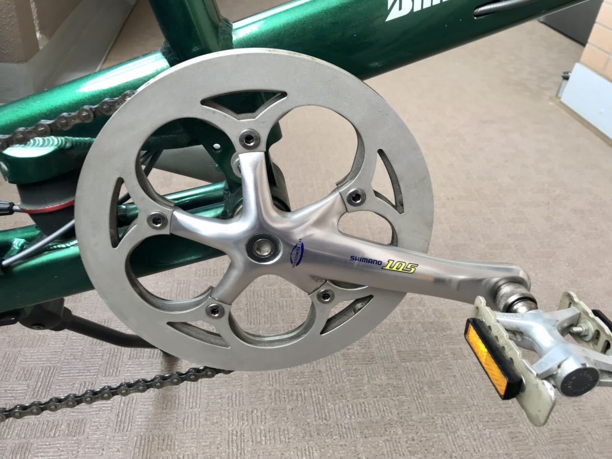 ジャンク品】BRIDGESTONE MOULTON ブリヂストンモールトン ジャンク品】BRIDGESTONE MOULTON ブリヂストンモールトン