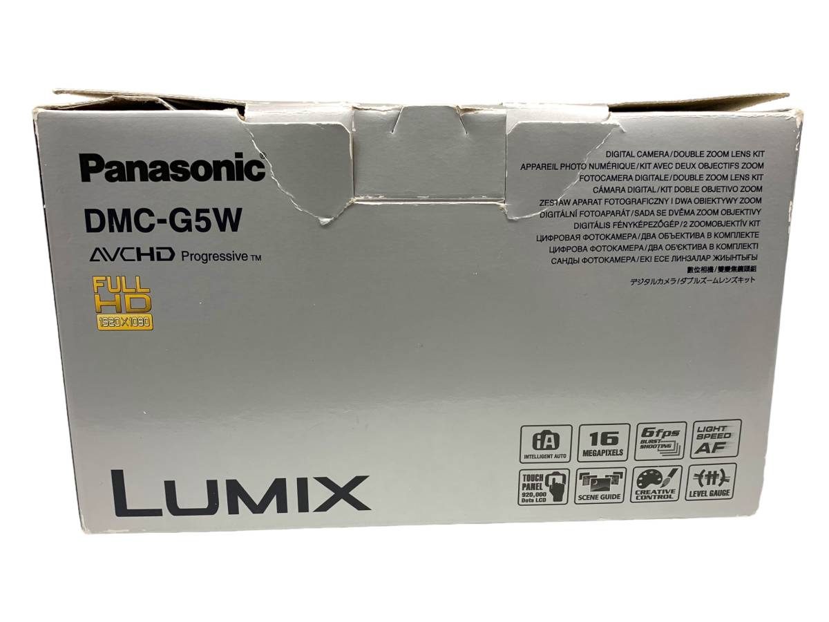 Panasonic (パナソニック) ミラーレス一眼カメラ デジタルカメラ LUMIX ルミックス DMC-G5W ホワイト 家電/036_画像7