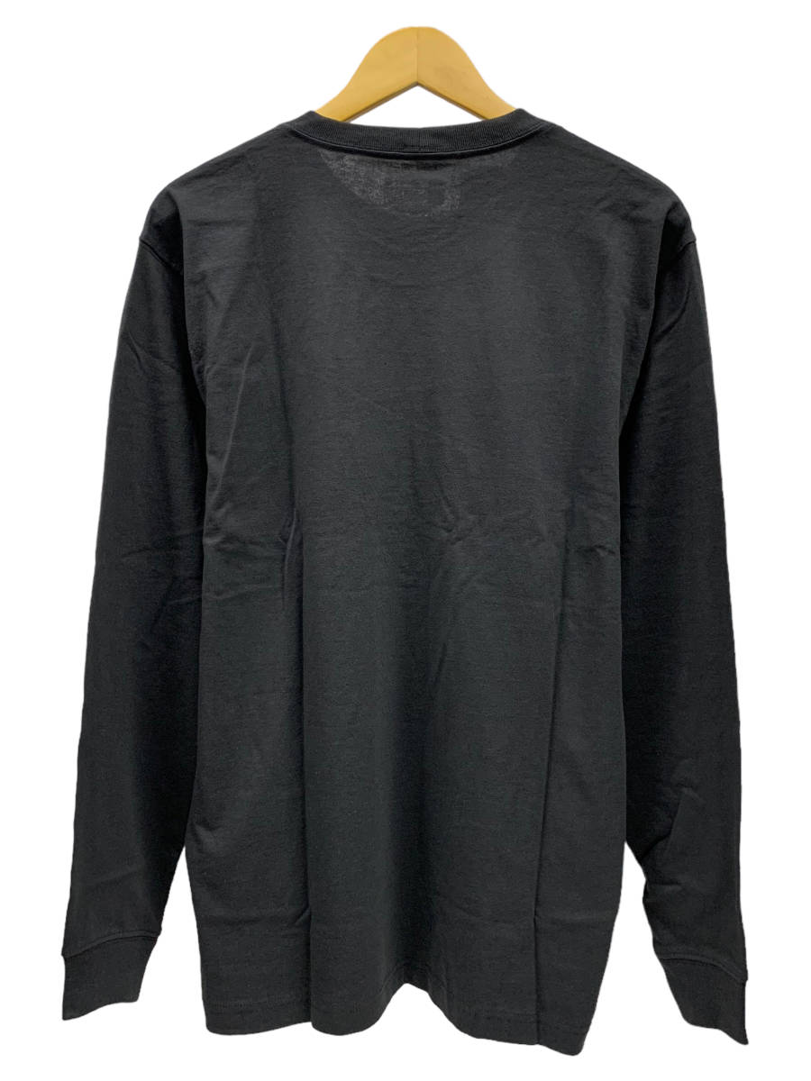 Carhartt (カーハート) Workwear LS Pocket T-Shirt ロンT 長袖Tシャツ K126 黒 BLACK L メンズ /036_画像2