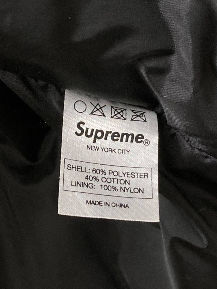 Supreme (シュプリーム) HOODED DOWN VEST 12AW フード付き ダウンベスト ナイロン 黒 ブラック L メンズ/027_画像6