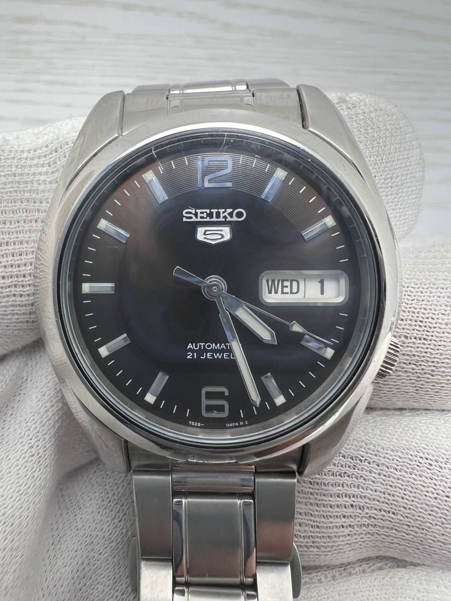 ★SEIKO5 セイコー5自動巻 3本★_画像2