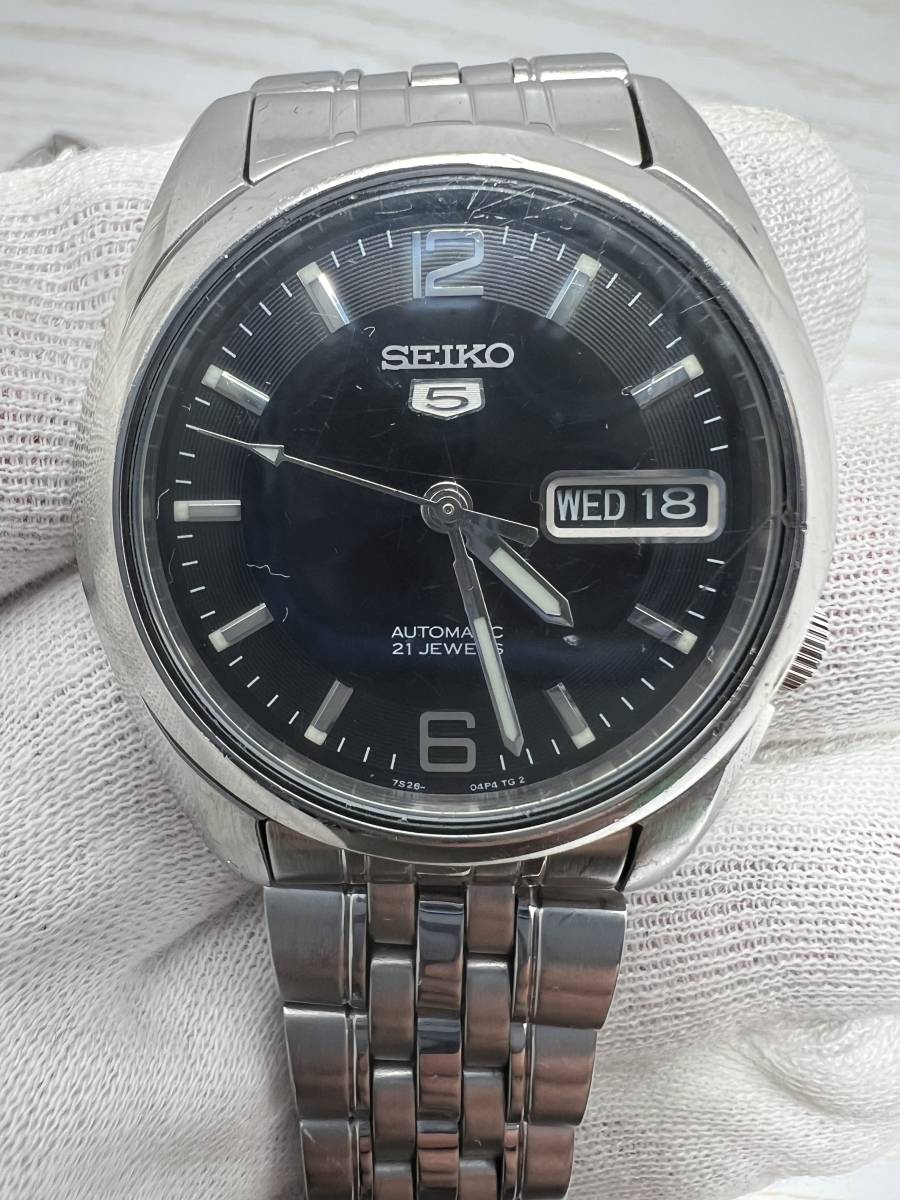 ★SEIKO5 セイコー5自動巻 3本★_画像3