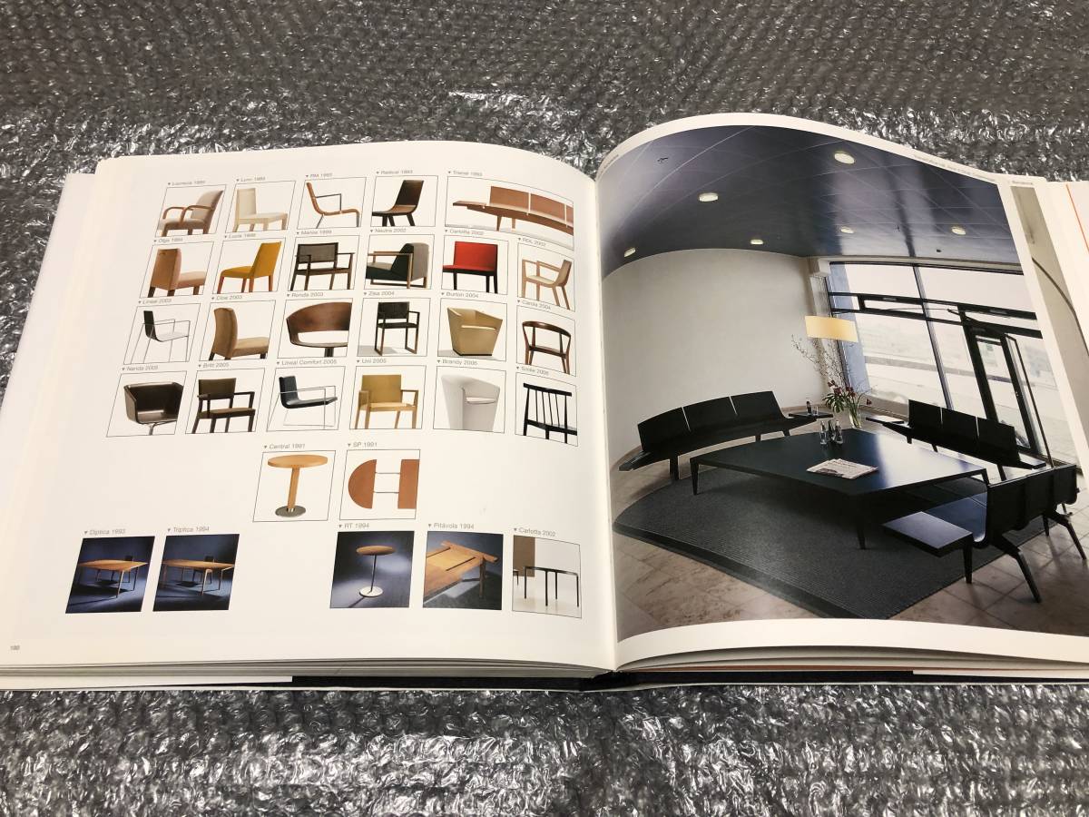  foreign book * Andrew * world. chair [ establishment 50 anniversary commemoration official photoalbum ]* design furniture chair * not for sale * gorgeous book@* free shipping 