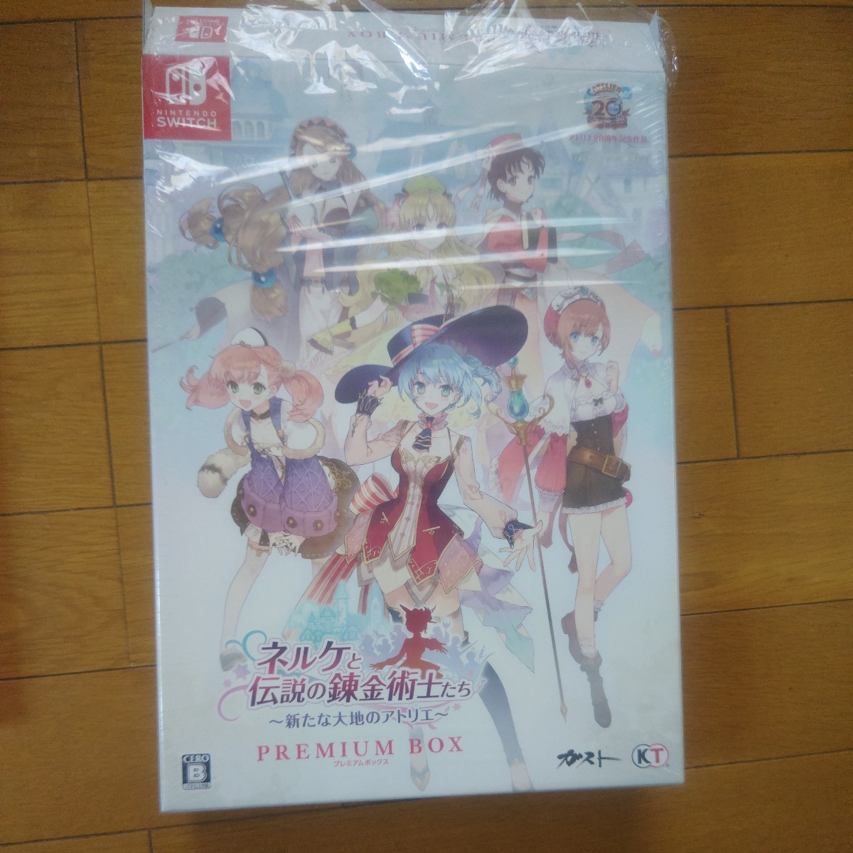 ★ ゲーム以外新品未開封 【Switch】 ネルケと伝説の錬金術士たち ～新たな大地のアトリエ～ [プレミアムBOX] ★の画像7