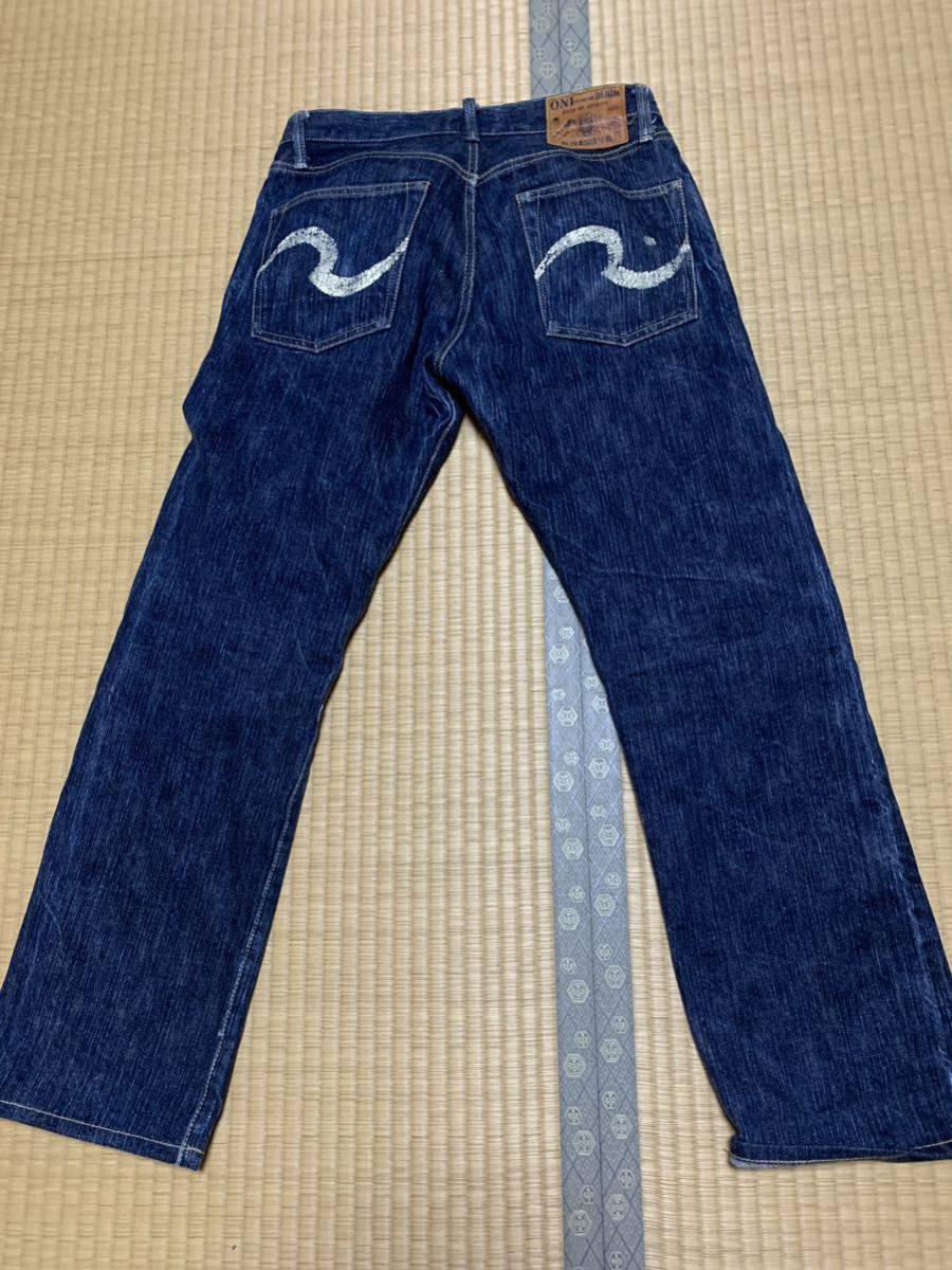 鬼デニム ONI DENIM、サムライジーンズ　2本セット_画像5