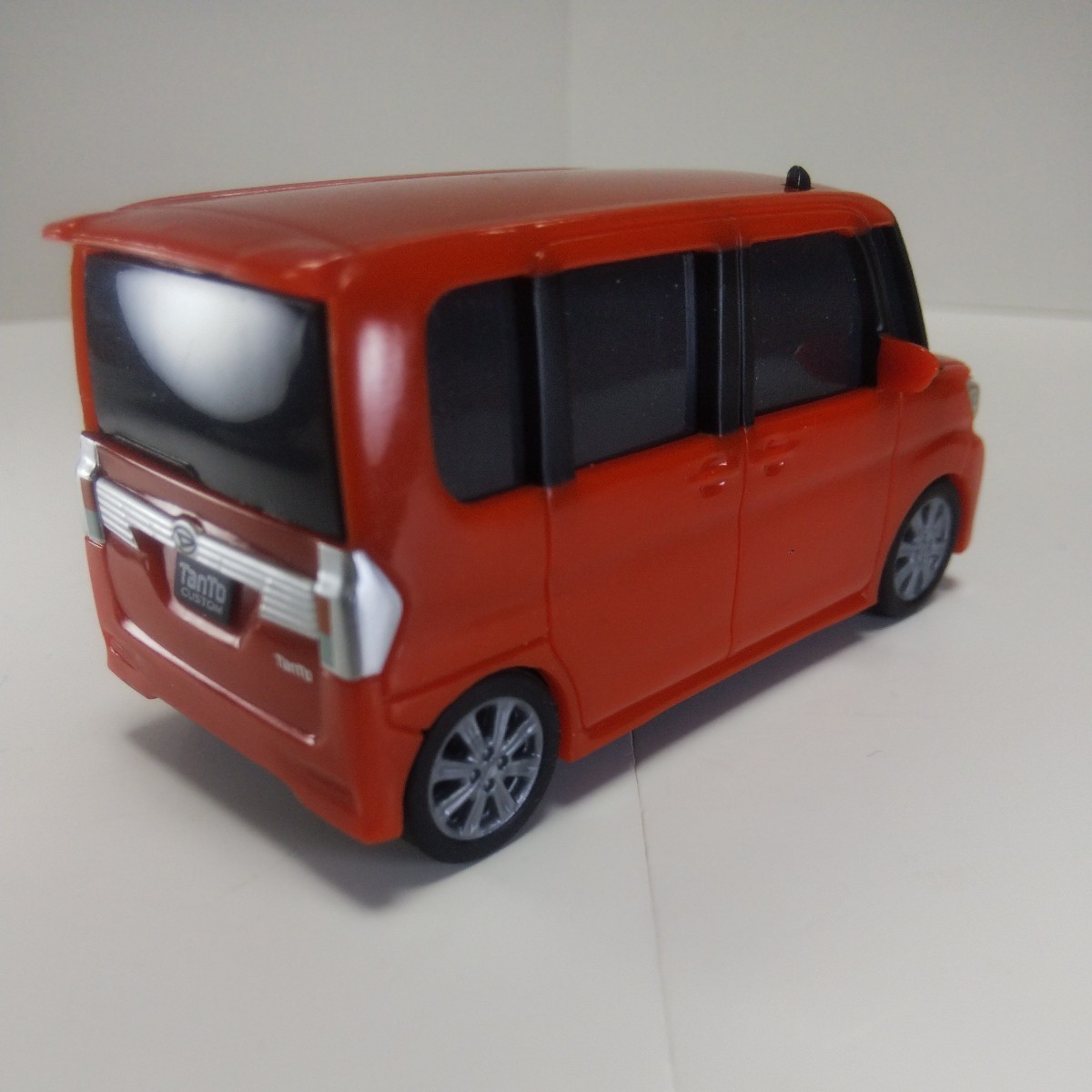 ダイハツ タントカスタム サンプルカー プルバックカー ミニカー _画像3