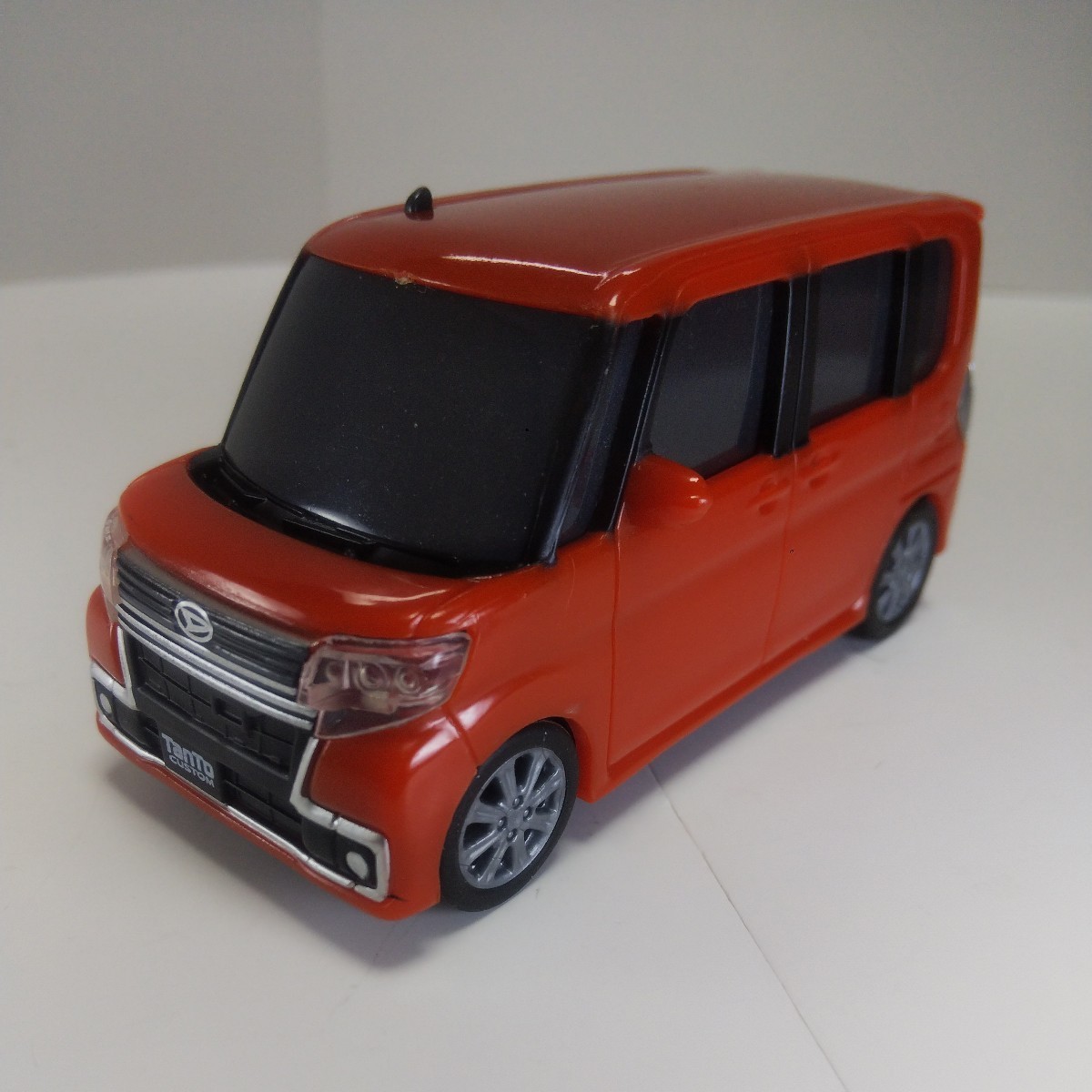 ダイハツ タントカスタム サンプルカー プルバックカー ミニカー _画像1