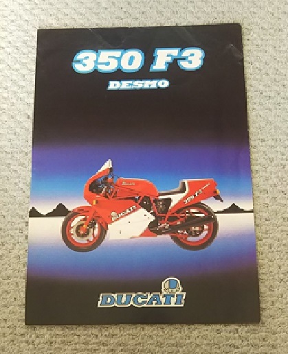 DUCATI 350 F3 DESMO カタログ の画像1