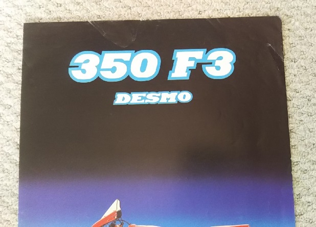 DUCATI 350 F3 DESMO カタログ の画像3