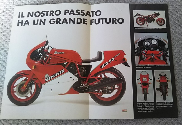 DUCATI 350 F3 DESMO カタログ の画像2