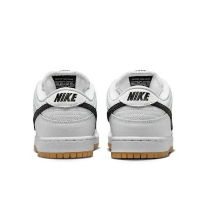 □週末限定□Nike SB Dunk Low Pro "White/Black-White-Gum Light Brown" 