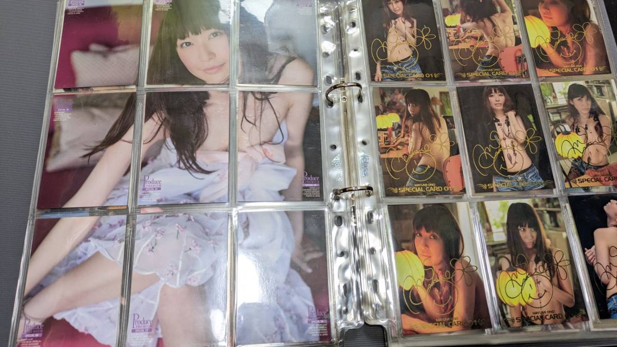 お得【分類：I】レア 小野真弓 さん トレカ PRODUCE PREMIUM 2009 計108枚 コンプ 美品の画像3