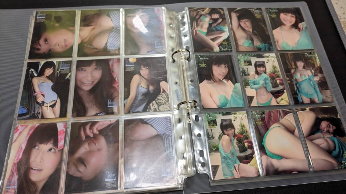 お得【分類：I】レア 小野真弓 さん トレカ PRODUCE PREMIUM 2009 計108枚 コンプ 美品の画像6