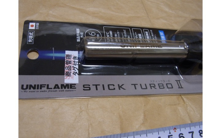  Uni frame stick turbo Ⅱ unused goods 