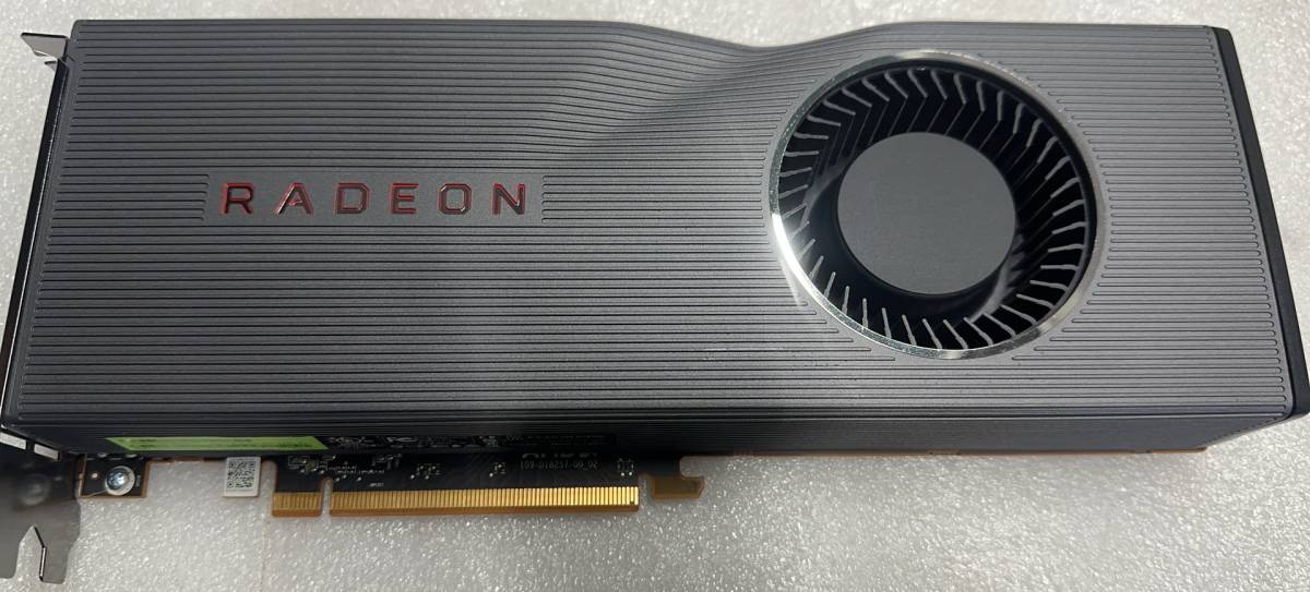 B1151 中古 良品 ビデオカード　AMD-Radeon-RT5700XT　動作確認済・_画像1