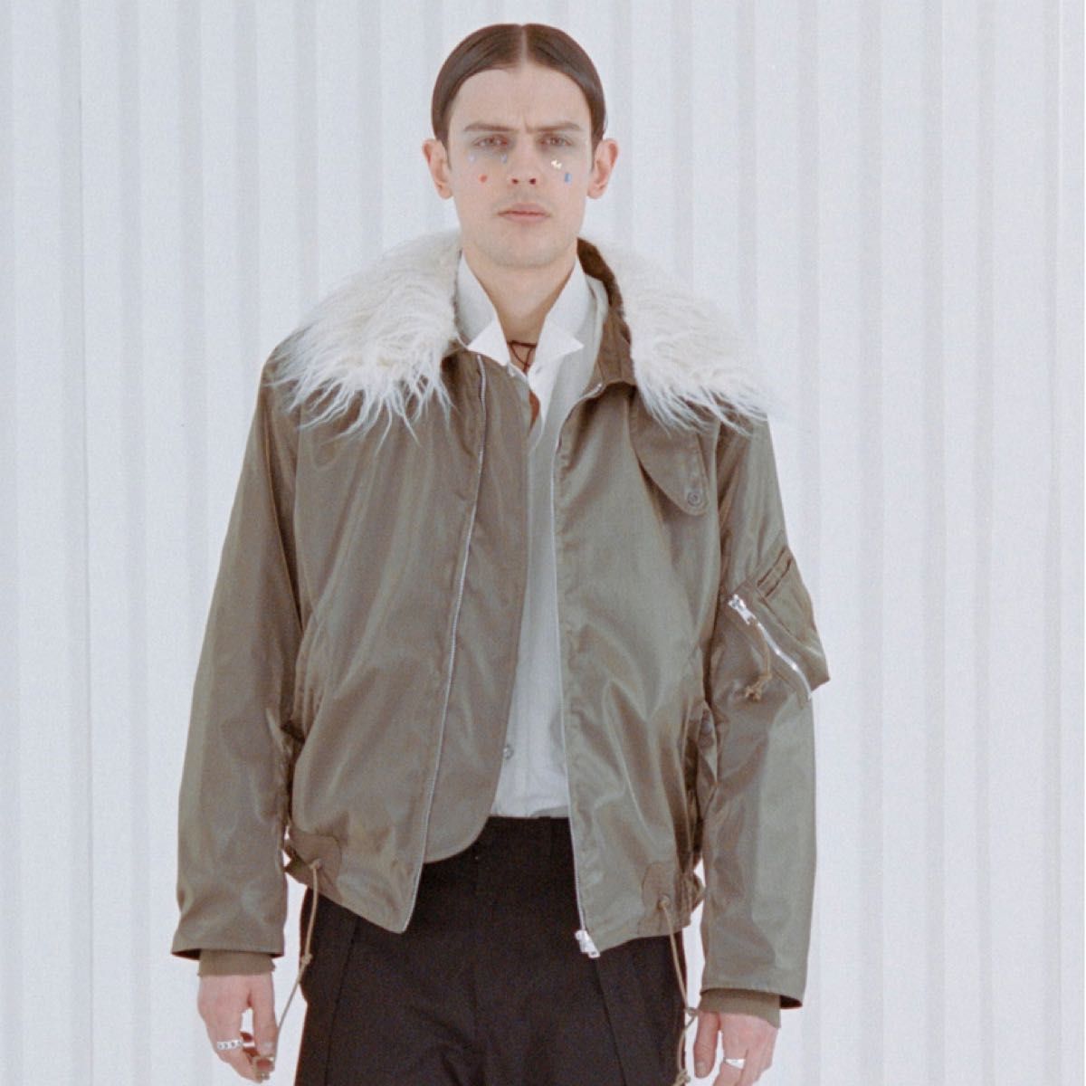 our legacy glyptodon bomber jacket サイズ46|Yahoo!フリマ our legacy glyptodon bomber jacket サイズ46|Yahoo!フリマ