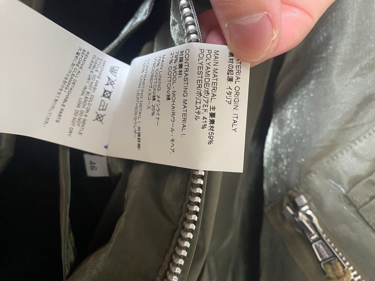 our legacy glyptodon bomber jacket サイズ46|Yahoo!フリマ our legacy glyptodon bomber jacket サイズ46|Yahoo!フリマ