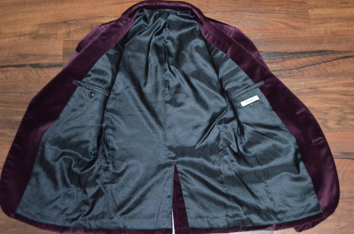 * prompt decision equipped! off on ofuon velour jacket men's 46