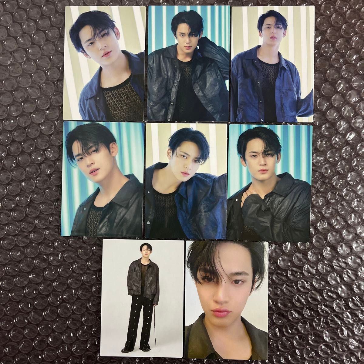 seventeen セブチ ミンギュ トレカ チェキ コンプ hanabi ⑤ seventeen セブチ ミンギュ トレカ チェキ コンプ hanabi ⑤