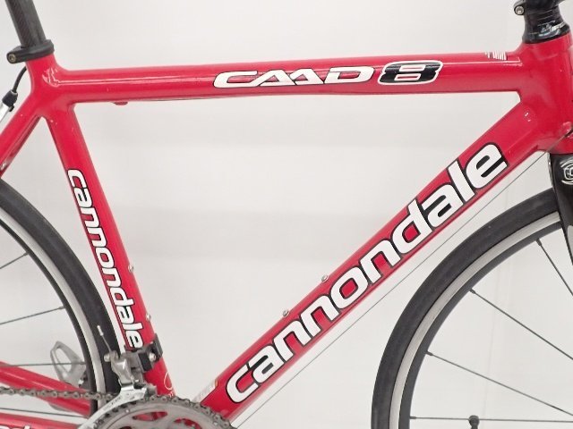 Cannondale ロードバイク CAAD8 HANDMADE IN USA 2006年モデル キャノンデール ▽ 6C6B7-1_画像3