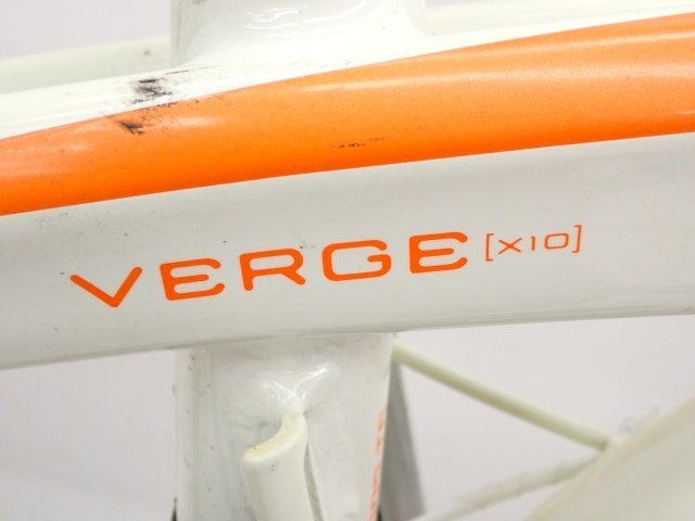 Tern ターン 折り畳み自転車 ミニベロ Verge X10 SRAM X9 1x10s 20インチ 配送/来店引取可 □ 6CC4E-1_画像4