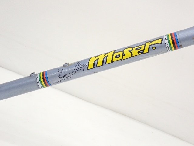 Francesco Moser フランチェスコ・モーゼル クロモリ ピストフレーム ∽ 6CF2A-3_画像4