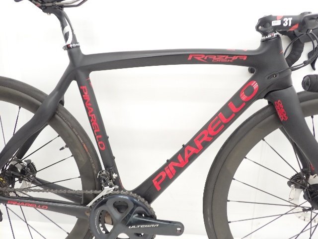 PINARELLO ロードバイク RAZHA DISK 2022年モデル 105/Ultegra/MAVIC COSMIC SLR 45仕様 ピナレロ ラザ ▽ 6D032-1_画像3