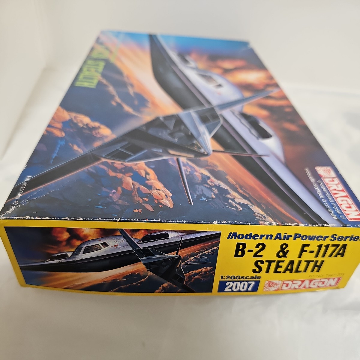 B-2&F-117A STEALTH プラモデル ハセガワ　1:200scale_画像3