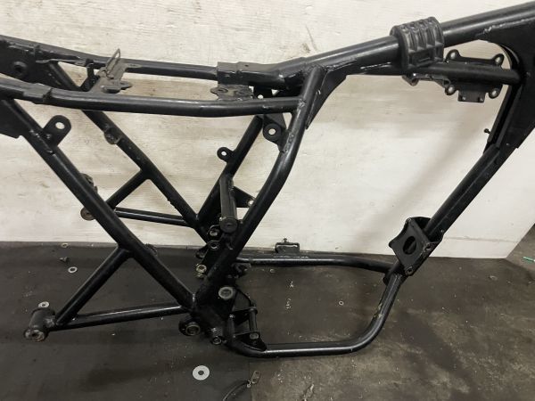  Kawasaki Z250FT document attaching . frame HA-123 [CB.] ① KZ250A-0160