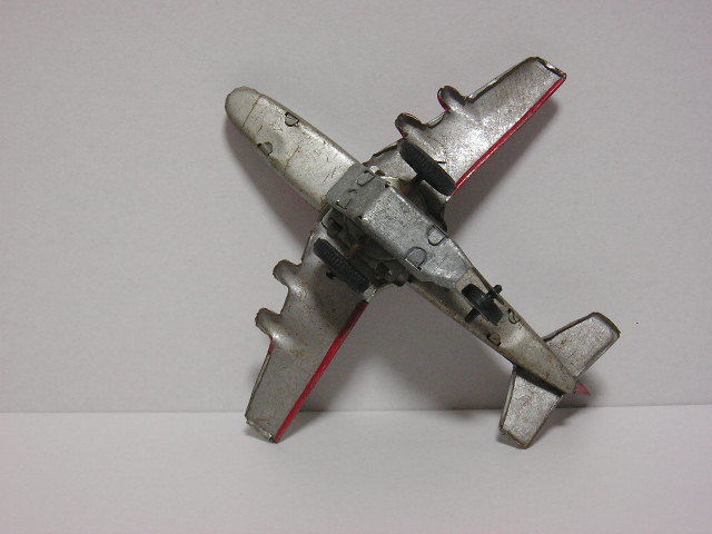 日・TIN フリクション 11cm USAF ボンバー_画像3