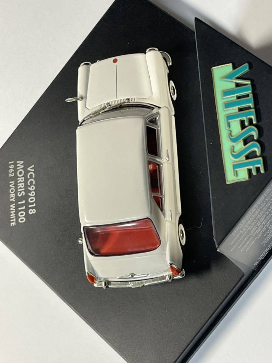 1/43 VITESSE ◆ MORRIS 1100 1962 (Ivory White) // ビテス　モーリス1100 _画像7