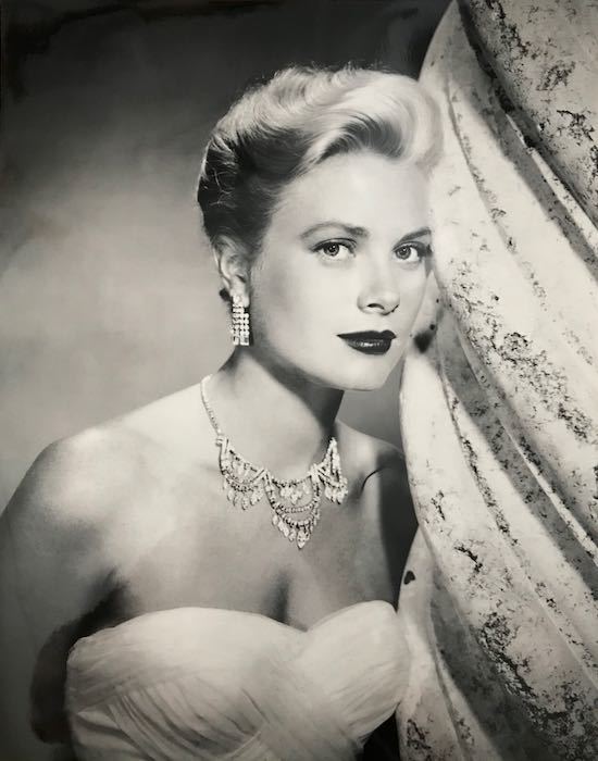 大型写真(約35.5x28cm) 　グレースケリー　Grace Kelly　sb0291_画像1