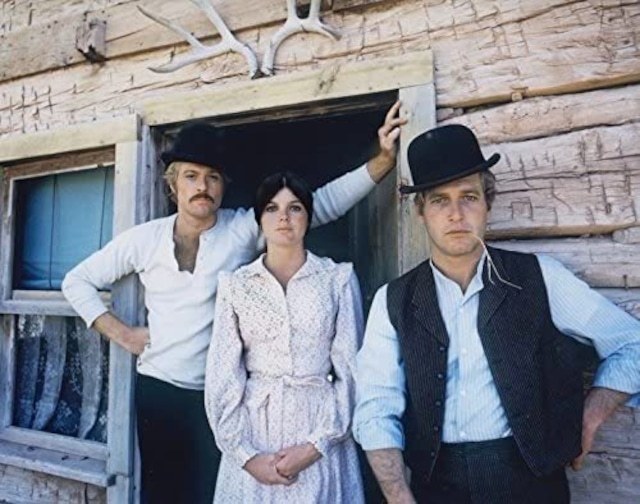 明日に向かって撃て　ロバートレッドフォード　ポールニューマン　キャサリンロス　Butch Cassidy and the Sundance Kid 輸入 写真 4668_画像1