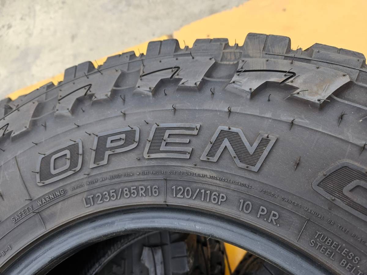 235/85r16 TOYO OPENCOUNTRY MT Toyo Tire mud tire Land Cruiser Wrangler Jimny Jeep 