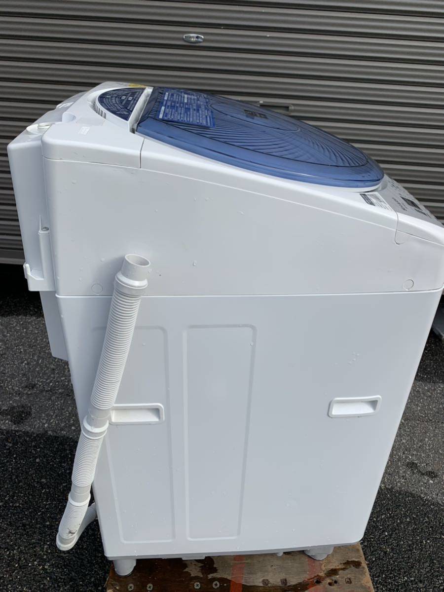 ②【2015年製】シャープ SHARP 電気洗濯乾燥機 ES-TA840-A 8.0kg ご_画像8