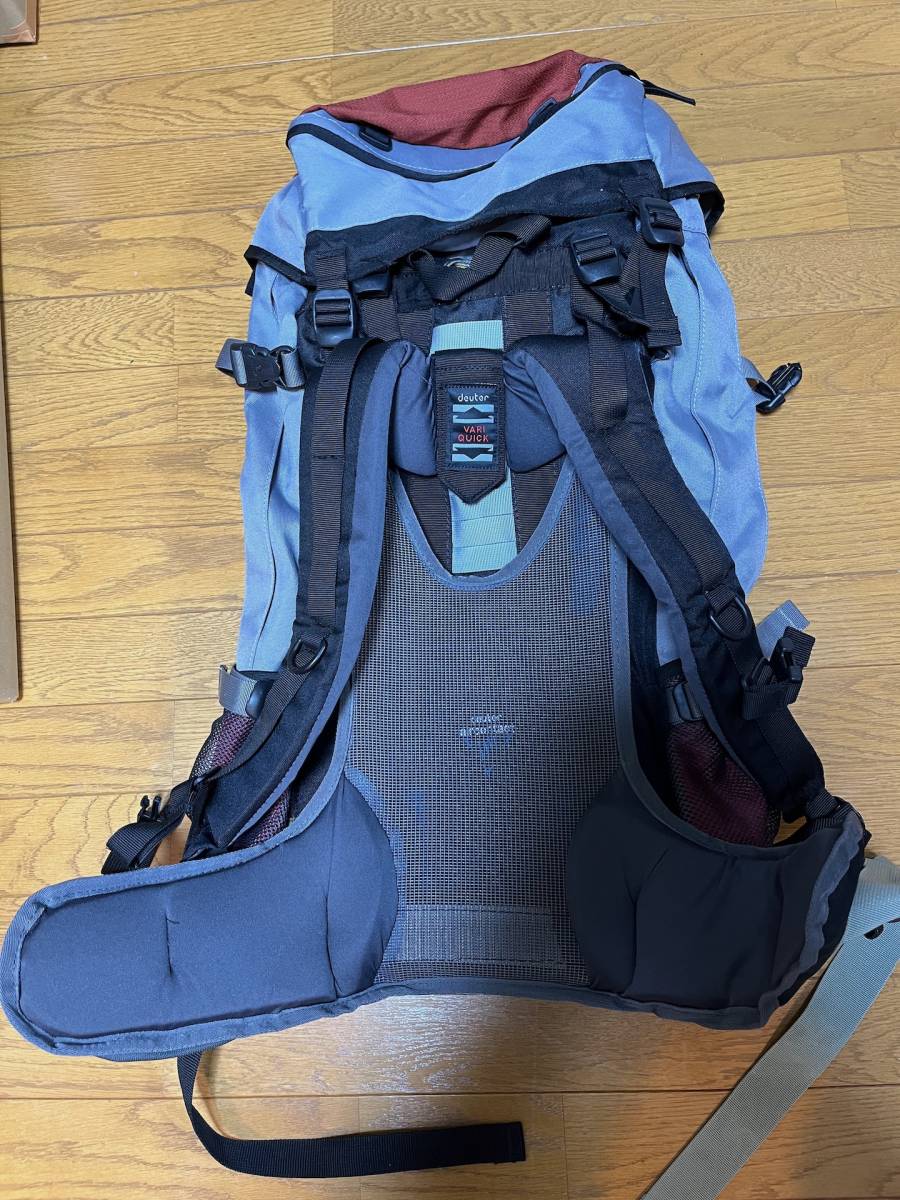 deuter FUTURA 50＋10 VARIO　ドイター　フューチュラ　バリオ_画像2