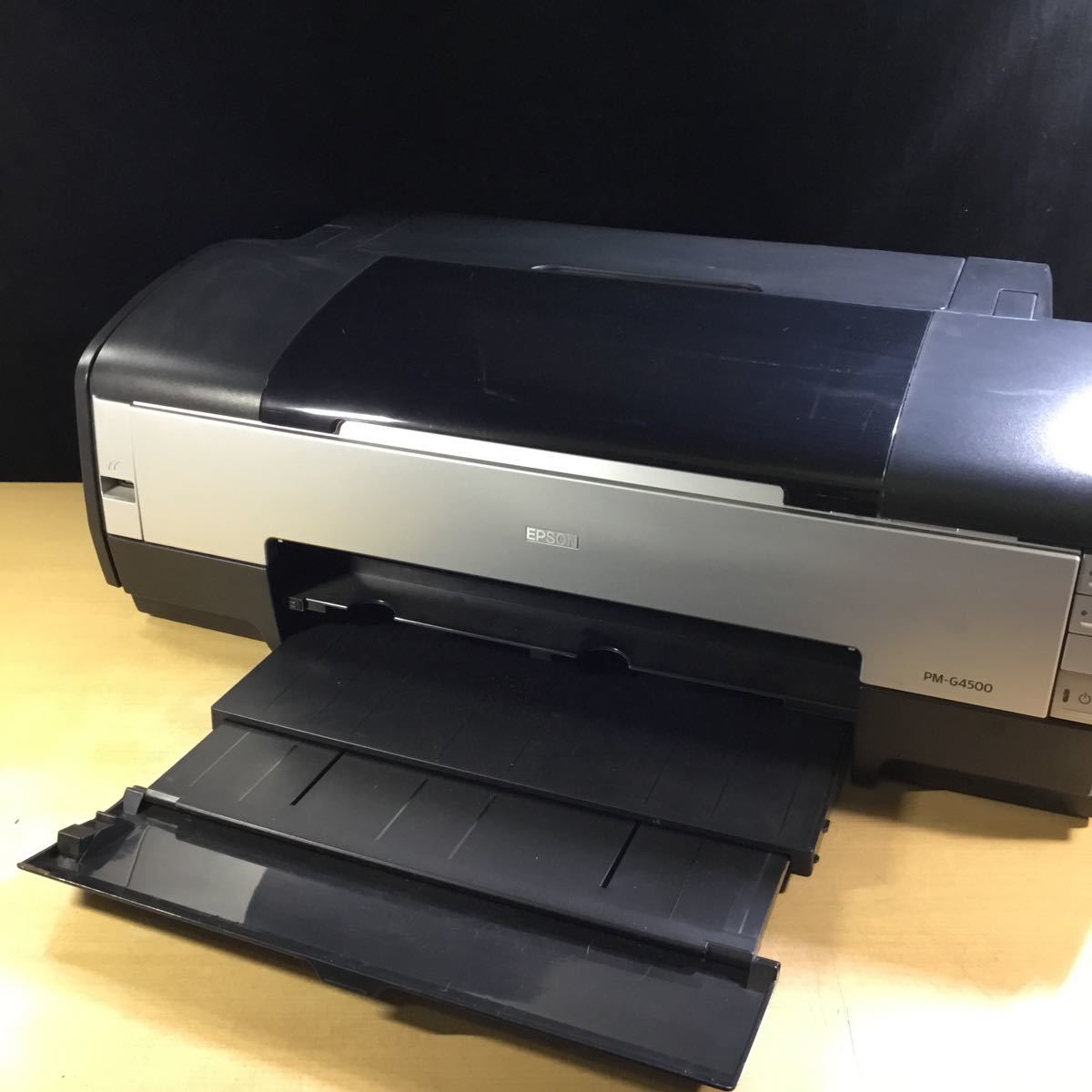 (010465H) EPSON PM-G4500 インクジェットプリンタ 複合機 テスト印刷済み 本体のみ ジャンク品_画像4