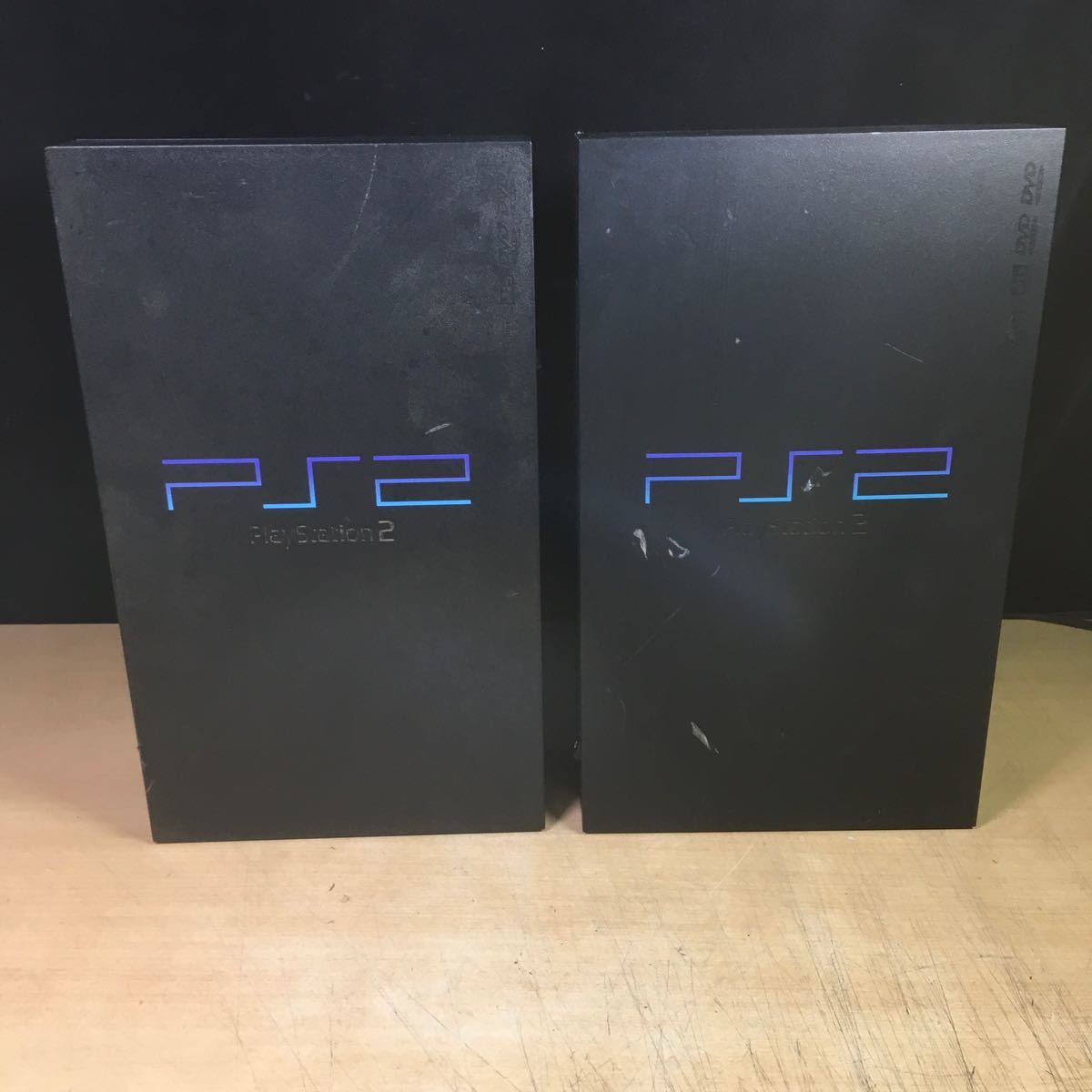 (011900E) SONY SCPH-15000/18000 PlayStation 2 PS2 プレイステーション2 プレステ 2 本体のみ ジャンク品_画像2