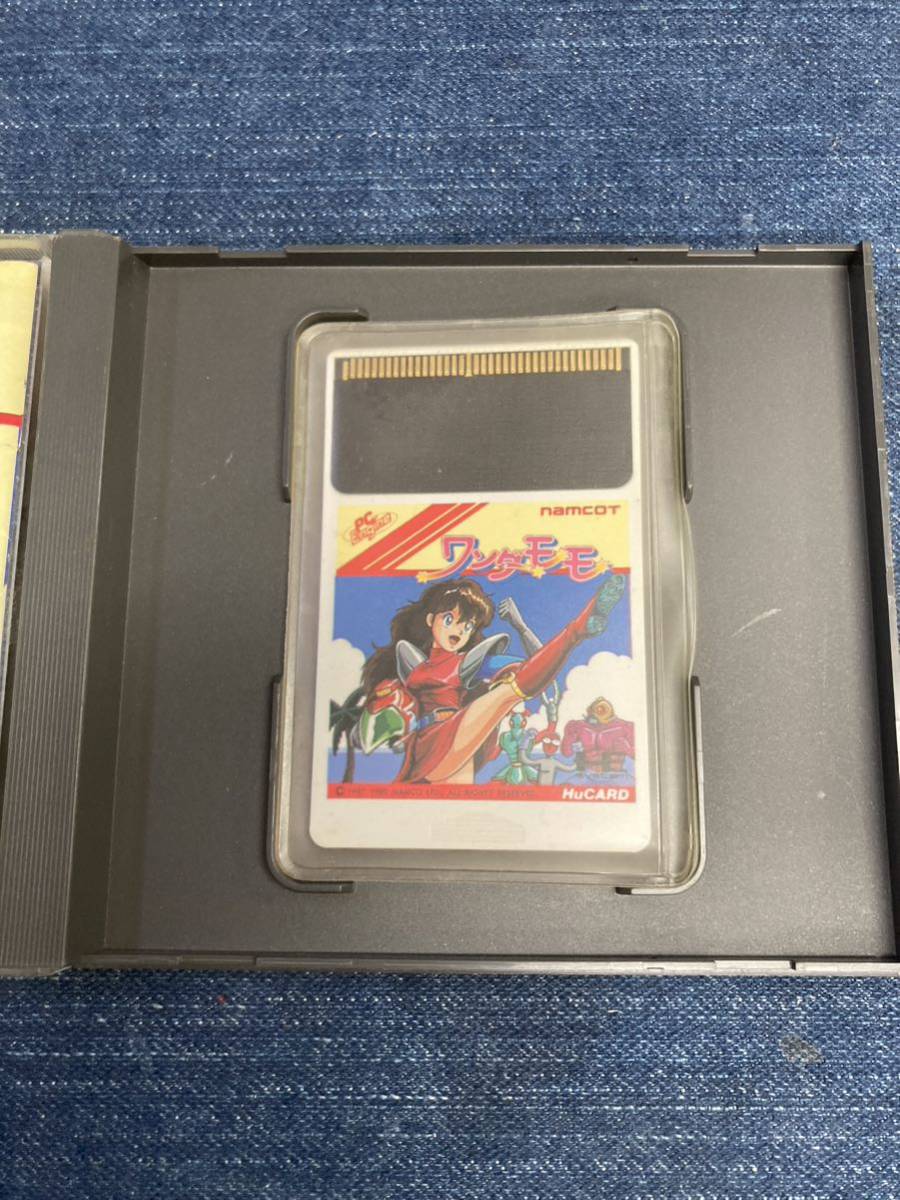 送料無料♪ PCエンジン ワンダーモモ PC Engine hu card_画像4